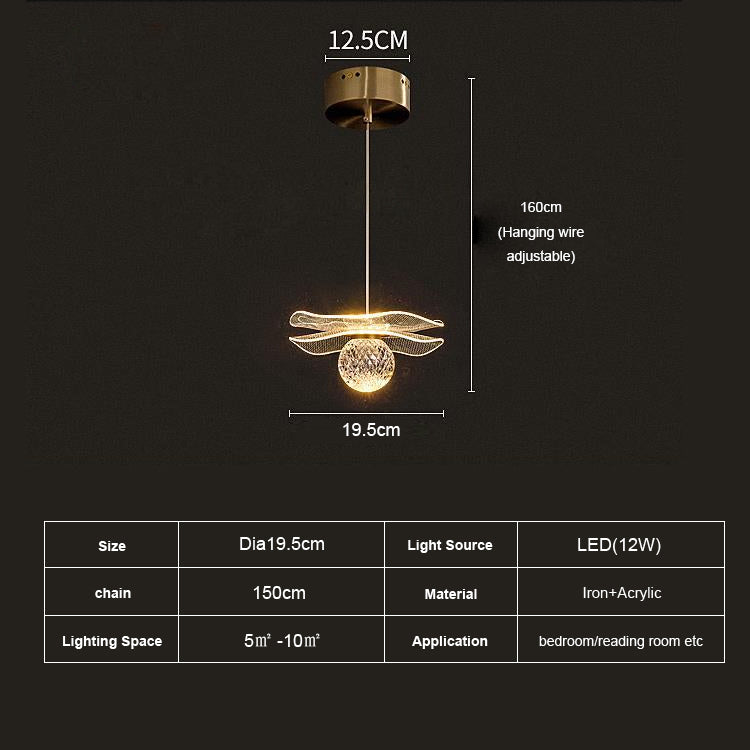 Luksusowa lampa kryształowa LED – elegancja i światło najwyższej klasy