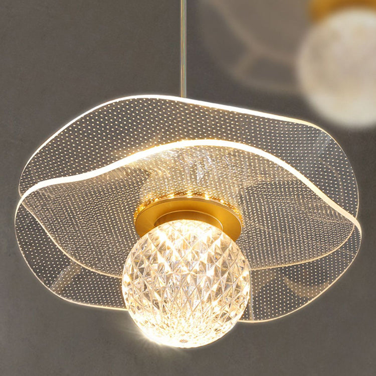 Luksusowa lampa kryształowa LED – elegancja i światło najwyższej klasy