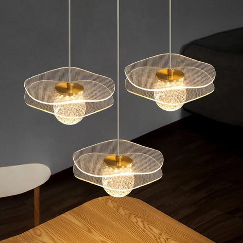 Luksusowa lampa kryształowa LED – elegancja i światło najwyższej klasy